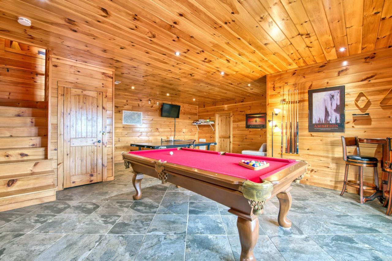 Hawk'S View Log Cabin Lake Lure Exterior foto