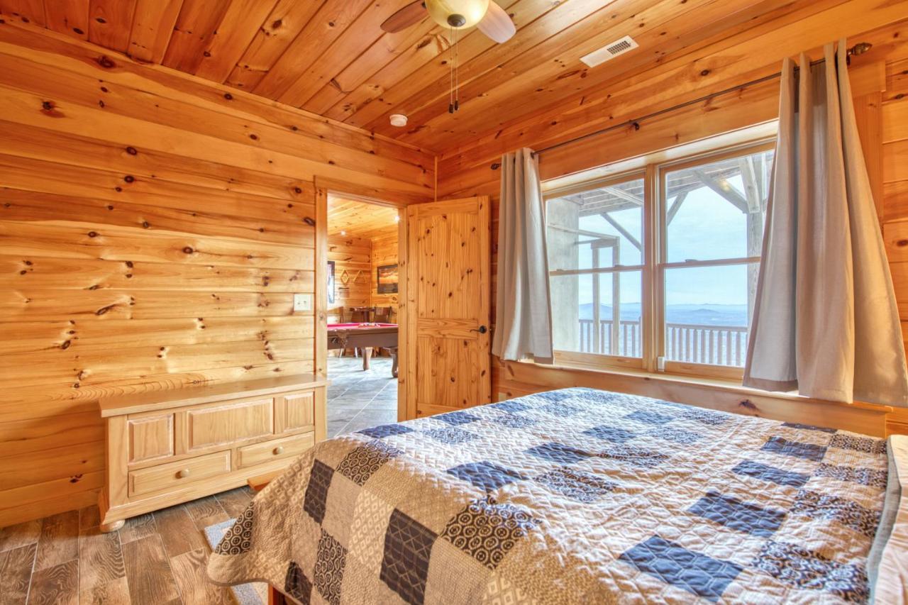 Hawk'S View Log Cabin Lake Lure Exterior foto