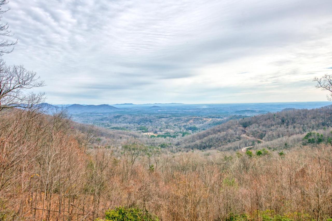 Hawk'S View Log Cabin Lake Lure Exterior foto