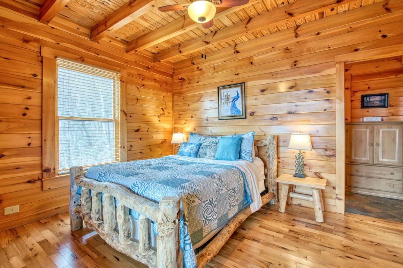 Hawk'S View Log Cabin Lake Lure Exterior foto