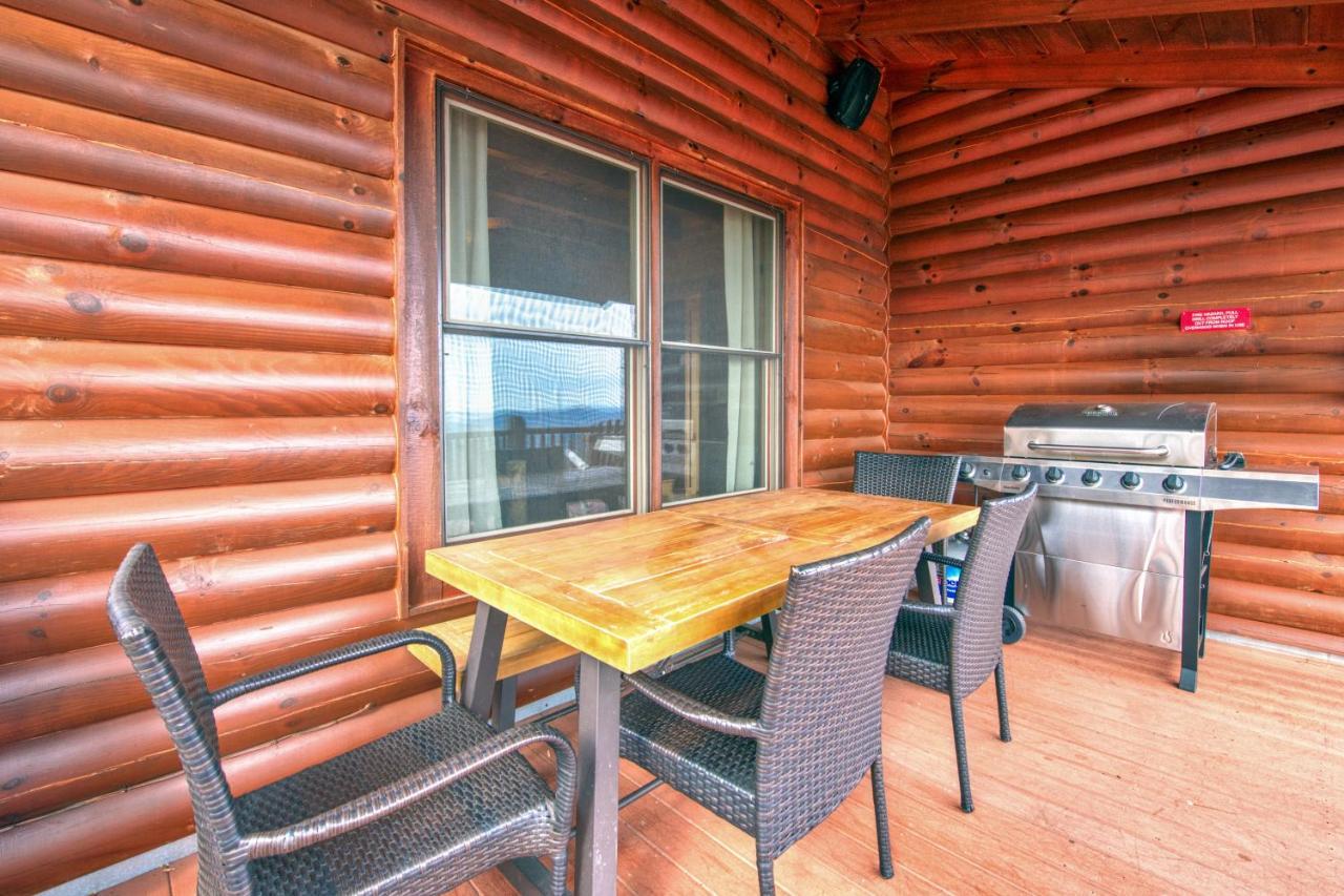 Hawk'S View Log Cabin Lake Lure Exterior foto