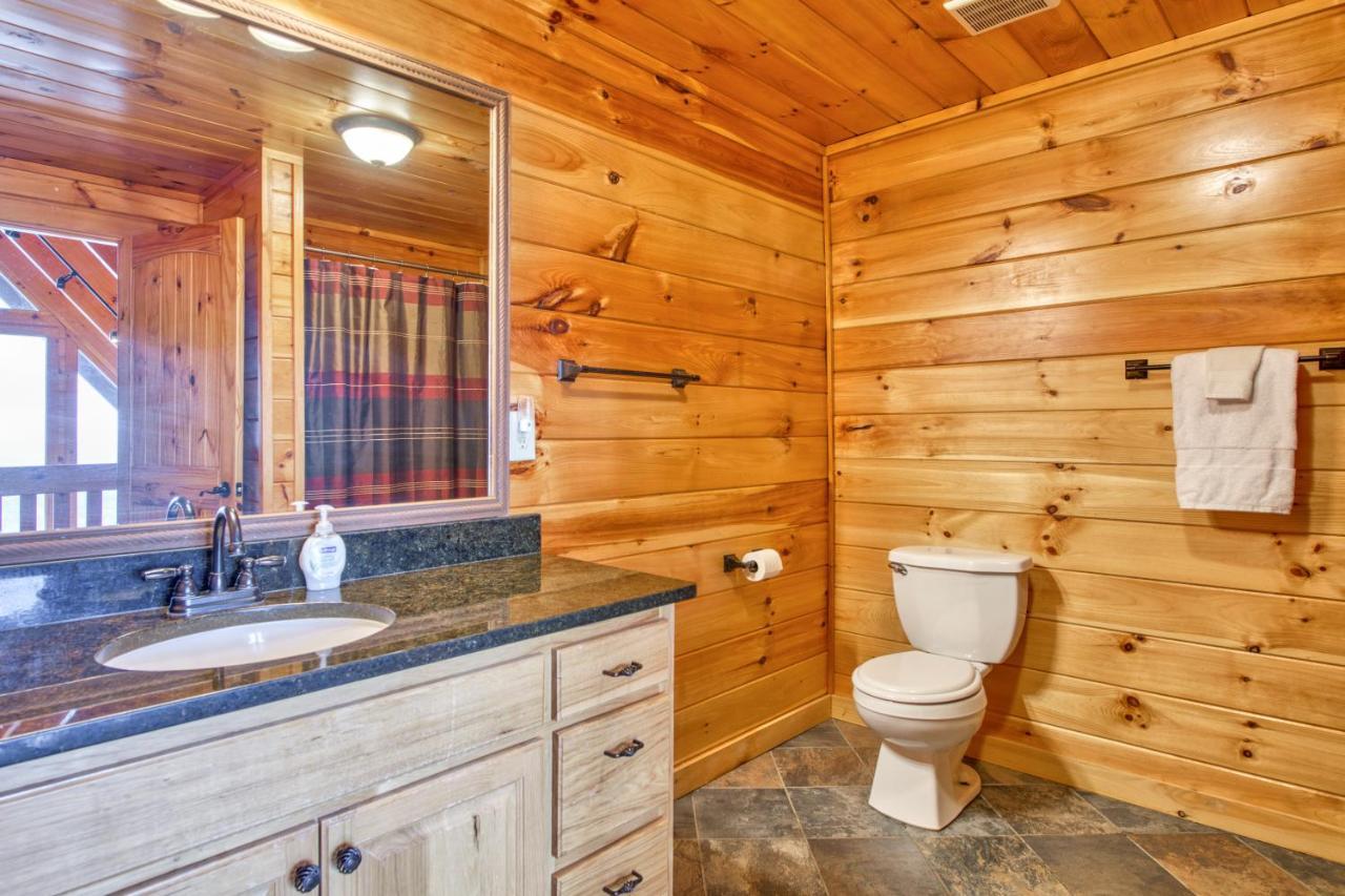 Hawk'S View Log Cabin Lake Lure Exterior foto