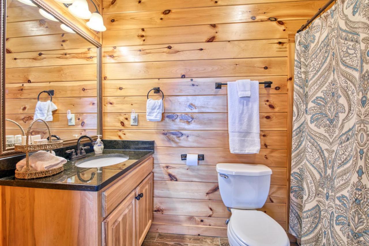 Hawk'S View Log Cabin Lake Lure Exterior foto
