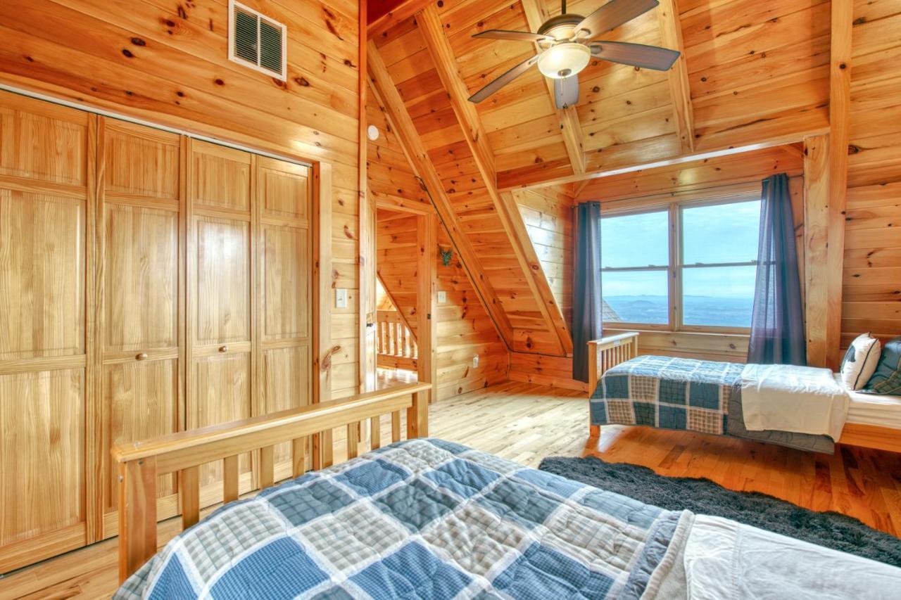 Hawk'S View Log Cabin Lake Lure Exterior foto